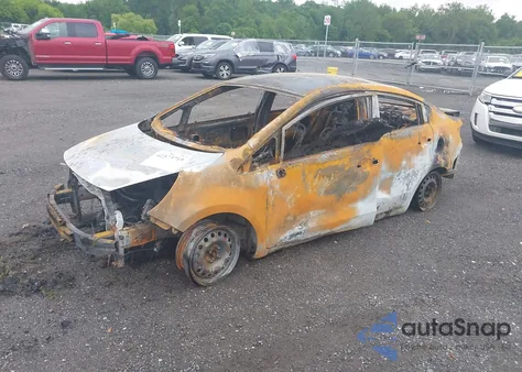 2016 Kia Rio Lx from USA, damaged, VIN KNADM4A31G6640597